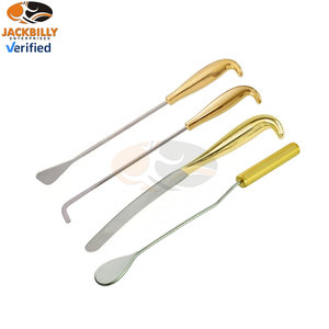Spatule ovale rigide pour dissection chirurgicale des seins, instruments médicaux, 25 mm de large, 330 mm de long, acier inoxydable, certifié CE - Product Image 4