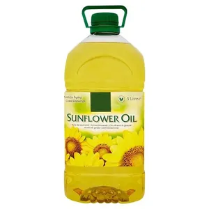 <b>5L</b> Manufacturer Top Grade Refined <b>Sunflower</b> <b>Oil</b> a Grade Cooking 24 Nut & Seed <b>Oil</b> Rapeseed <b>Oil</b> Thailand 5 L COMMON Cultivation - Product Image 1