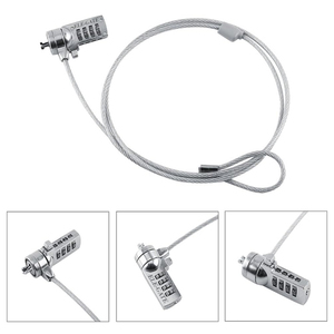 Lucchetto di Sicurezza per Computer Portatile con Protezione Antifurto e Contro l'Accesso Non Autorizzato Disponibile - Product Image 4