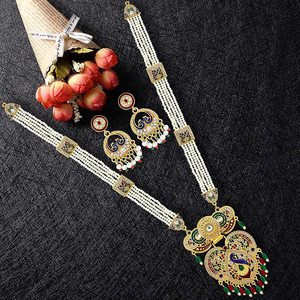 High on Demand Stylish Imitation <b>Jewellery</b> <b>Set</b> With Trendy Necklace Earrings <b>for</b> Daily and Party Use - Product Image 3