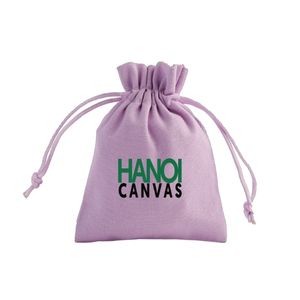 Customized Eco-Friendly BSCI Certified Unisex <b>Drawstring</b> <b>Backpack</b> Custom Printing Logo Fashionable Canvas Cotton Fabric Direct - Product Image 2