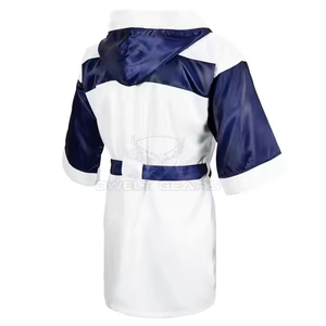 Vestido de boxeo cómodo personalizado 2025 con capucha Servicios OEM Etiqueta privada Ropa de artes marciales - Product Image 3