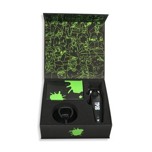 Tondeuse à cheveux professionnelle sans fil rechargeable pour hommes, avec lames en T à écartement zéro et bords nettoyés, étanche IPX7, alimentée par batterie - Product Image 6