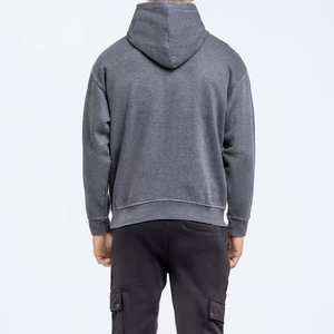 Dernier design, sweat-shirt pour homme de taille adulte, design tendance, couleur unie, lourd, personnalisé, de haute qualité, prix bas, sweat-shirt pour homme - Product Image 2