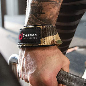 Logo personnalisé en gros anti-dérapant durable en néoprène puissance levage poignet Gym sangles de protection Fitness sécurité quantité en vrac pour une utilisation - Product Image 4