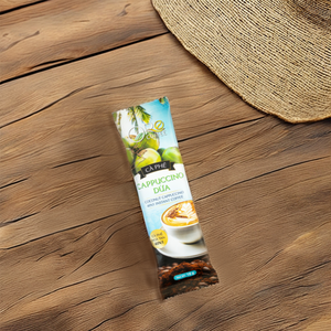Cappuccino aux fruits et chocolat à la noix de coco 4-en-1 de qualité supérieure en gros |   Machine distributrice de café instantané, sucre et crème prête à l'emploi - Product Image 2