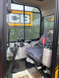 Mini-excavatrice JCB 25Z-1 pas chère, neuve et d'occasion, excavatrice hydraulique de 2 tonnes avec moteur diesel disponible à la vente - Product Image 6