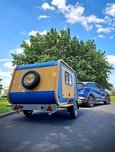 Cheap off Road Van Mini Camper Motorhome Teardrop Travel Trailer with Bathroom Camping Standards for Sale. - Product Image 6