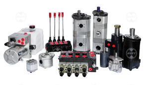 Bomba hidráulica de hierro fundido de alta eficiencia RYAN 4PF (desplazamiento de 66-199 CC/R) para maquinaria agrícola y de construcción - Product Image 4