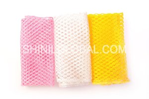 Filet en Polyester à séchage rapide, éponge de cuisine hygiénique à bulles riches en vrac de corée - Product Image 2