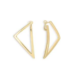 Pendientes de Aro de Latón de Fabricación India para Uso Diario, Joyería de Moda, Pendientes de Latón Más Vendidos - Product Image 6