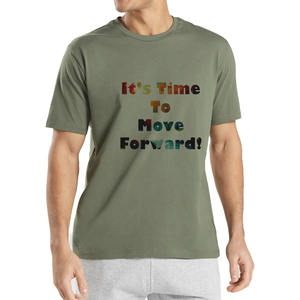 T-shirt à la mode de marque de créateur en gros T-shirt imprimé ample pour hommes à la mode T-shirts d'été décontractés à manches courtes pour hommes - Product Image 6