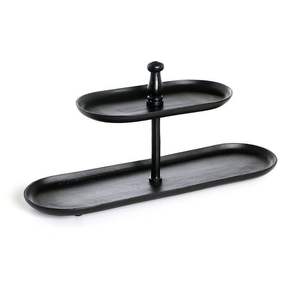 Soporte para Pastel de Madera y Metal Más Vendido, Color Natural, 3 Niveles, para Bodas, Cumpleaños, Vajilla, Soporte Redondo para Pastel - Product Image 6