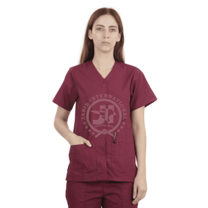 Uniforme médical pour femmes uniformes souples pour le personnel hospitalier fabriqués sur mesure vêtements pour femmes à vendre - Product Image 6