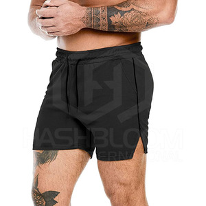 Pantalones cortos Cargo de algodón de alta calidad para hombre, patrón sólido, multibolsillo, estilo informal al aire libre, Joggers de malla, Fitness, entrenamiento atlético, gimnasio - Product Image 1