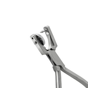 คีมหนีบยางเขื่อนชนิดงาช้างสำหรับทันตกรรมแบบมืออาชีพได้รับการรับรองจากอุตสาหกรรมหินได้รับการรับรอง - Product Image 5