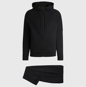 Conjunto Deportivo de Invierno para Hombre, 2 Piezas (Sudadera con Capucha y Pantalones), 100% Algodón, Ligero y Transpirable, al por Mayor - Product Image 5