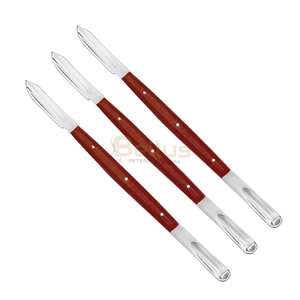 Pro-Grade Stainless Steel Alginate Trimming Knife - High Accuracy Manual Blade for Medical & Dental Impression Material Cuts - Product Image 1