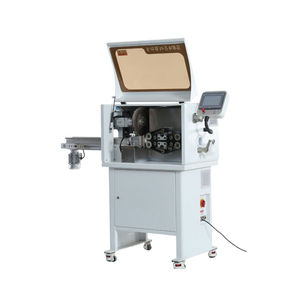 Fully automatic corrugated pipe cutting machine <b>rubber</b> pipe cutting machine PVC pipe cutting equipment - Product Image 3