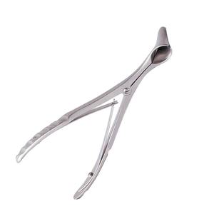 เครื่องมือตรวจหู คอ จมูก  ที่ขยายโพรงจมูก สแตนเลส ใช้ด้วยมือ ใช้ซ้ำได้ สำหรับการตรวจจมูกอย่างแม่นยำ ใช้ในทางคลินิก ได้รับการรับรองมาตรฐาน CE - Product Image 4