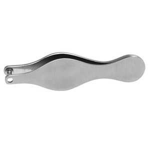 Perforateur d'oreille triangulaire en acier inoxydable médical réutilisable de haute qualité avec empreinte de poinçon pour étiquettes d'oreille de porc, bovins et chiens - Product Image 4