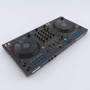 Contrôleur DJ portable en aluminium DJ-FLX 6 GT 4 Rekordbox Serato DJ 2-kanaux le plus vendu - Product Image 3
