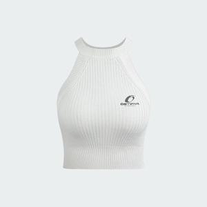 Débardeur d'été pour femme, taille personnalisée, coupe régulière, respirant, en spandex et polyester, motif nuage, décontracté, sans manches, longueur courte - Product Image 3