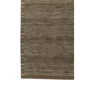 Tapis en laine tissés à la main vertes rayées et de style bohème pour la maison, le couloir, le salon – Modèles rectangulaires et en puzzle - Hwl-294 - Product Image 4