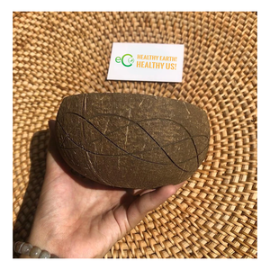 Gran oferta, cuenco de cáscara de coco, pequeño Vietnam Natural | Cuenco de cáscara de coco para vela grabada con logotipo láser, exportación por Eco2go Vietnam - Product Image 2