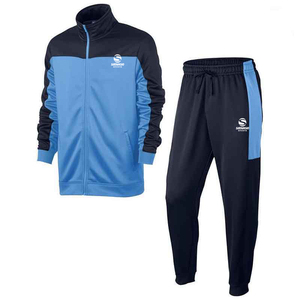 Survêtement de haute qualité avec étiquette personnalisée Survêtement pour hommes vierge Survêtement de jogging Ensemble de survêtement avec logo personnalisé Ensemble de survêtement à fermeture éclair - Product Image 4