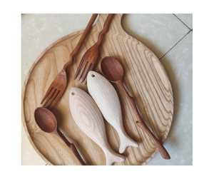 Peces de Madera de Alta Calidad en Varios Tamaños, Peces de Madera Coloridos de Vietnam, Atractivos Diseños de Peces de Madera, Venta al por Mayor - Product Image 4