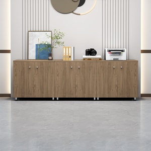 Muebles de Oficina Comerciales Modernos de Estilo Industrial, Gabinete de Archivo de Melamina para Oficina en Casa, Escuela, Hospital - Product Image 2