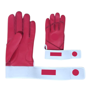 Gants de frappeur en cuir véritable légers personnalisés de haute qualité pour le sport fabriqués en Indonésie avec des couleurs et un logo personnalisés Bienvenue - Product Image 4