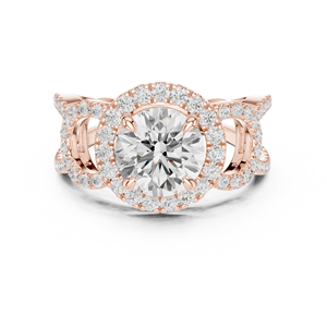 Bijoux de rêve Bague à découpe géométrique en or 10K pour femme - Product Image 2