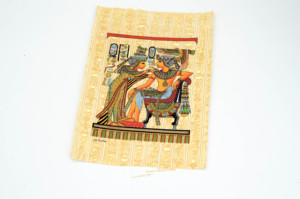 Tranh thủ công gốc | Pharaoh, Nefertiti, kim tự tháp thiết kế | nghệ thuật lưu niệm Ai Cập bán buôn - Product Image 4