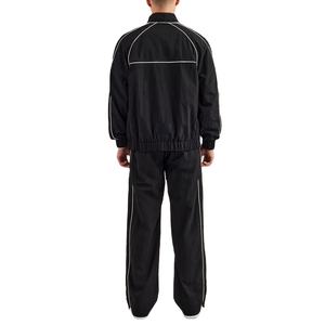 Conjunto Deportivo de Verano Transpirable con Logotipo Personalizado OEM, Chaqueta Reflectante para Hombre de Nailon y Poliéster, Conjunto Cortavientos Unisex - Product Image 3