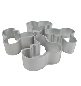Aluminum Napkin Ring Flower <b>Wedding</b> Party Decoration Dinnerware Aluminium Napkin Ring High Quality Natural Craft - Product Image 3