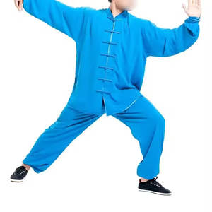 Uniforme de Artes Marciales de Kung Fu Unisex 2026 al por Mayor para Hombre, Uniforme de Artes Marciales de Kung Fu Ligero - Product Image 4