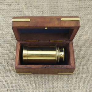 Telescopio de Latón Hecho a Mano de Moda, el Mejor Artículo para Regalo - Product Image 1
