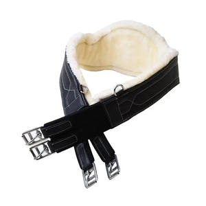 Cincha para Caballo de Ajuste Seguro, Diseño Resistente para Estabilidad de la Silla de Montar, Entrenamiento de Equitación y Uso Profesional en Deportes Ecuestres - Product Image 1