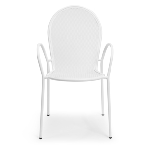 Sillas Blancas Sencillas para Interiores de Restaurantes y Hoteles, Diseño Premium - Product Image 3