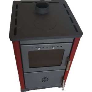 Vera modelo de hierro fundido interior estufa de leña calentador peine conectable para combustible de madera - Product Image 3