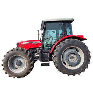 Tractor Ferguson desordenado usado asequible 90HP pequeño tractor agrícola con motor fuerte mejor precio maquinaria agrícola - Product Image 4