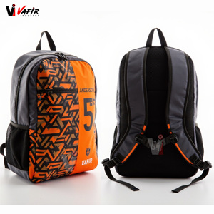 Mochila para Portátil Personalizada con Logotipo, de Alta Calidad, con Forro de Poliéster Oxford, Diseño de Letras Comerciales, Cierre de Cremallera, Impermeable y Antirrobo - Product Image 4