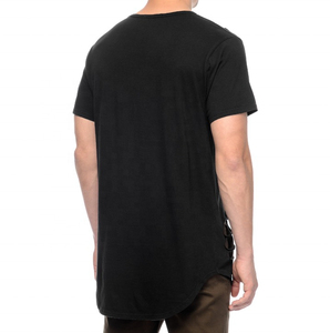 T-shirts OEM lavés à l'acide T-shirts vintage pour hommes T-shirts vieillis Impression personnalisée T-shirt surdimensionné pour hommes - Product Image 6