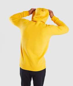 Sudadera con capucha para hombre, con Logo personalizado, forro polar - Product Image 6