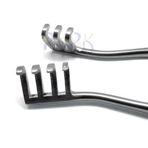 Rétracteurs chirurgicaux manuels sur mesure de haute qualité Base d'instruments chirurgicaux en acier inoxydable pour la chirurgie - Product Image 5