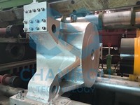 Extrusora de perfiles de aluminio, máquina de extrusión de 5 pulgadas