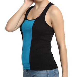 เสื้อกล้ามผู้หญิงสีทึบแห้งเร็วเสื้อใส่ออกกำลังกาย - Product Image 5