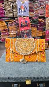 Sac à main en résine brodée pour femmes avec un design moderne, idéal pour les occasions spéciales, sac à main pour femmes, sac à main pour femmes en Inde - Product Image 4